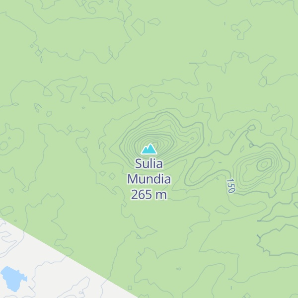 Map of Sulia Mundia