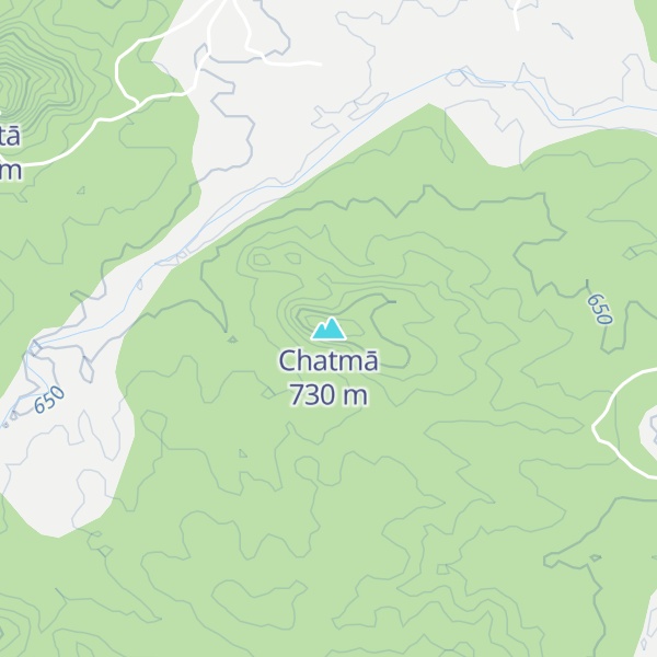 Map of Chatmā