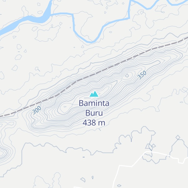 Map of Baminta Buru