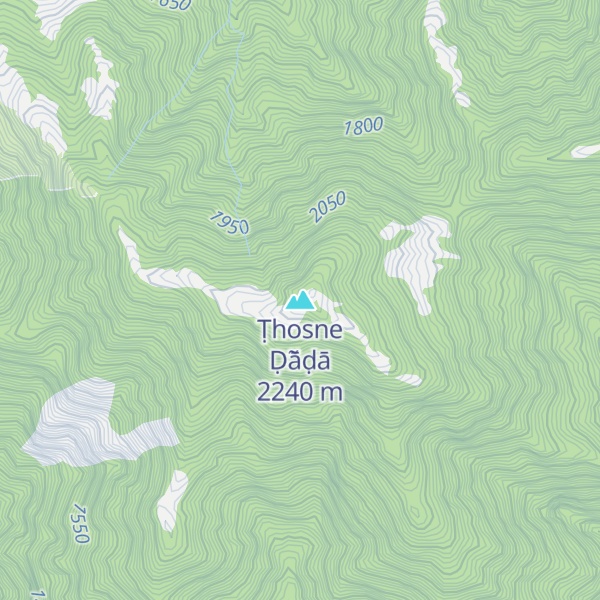 Map of Ṭhosne Ḍā̃ḍā