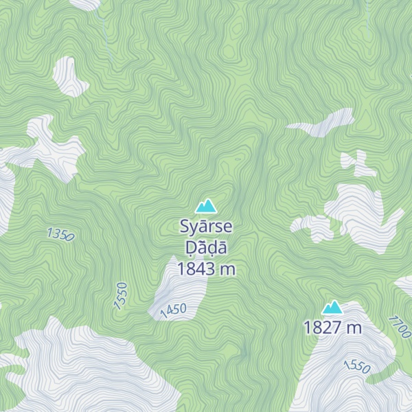 Map of Syārse Ḍā̃ḍā