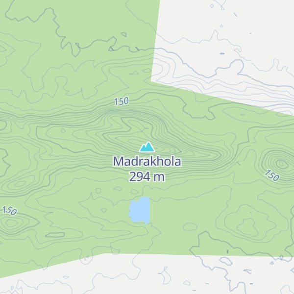 Map of Madrakhola