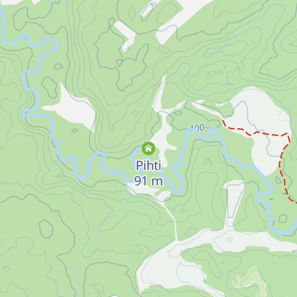 Map of Pihti