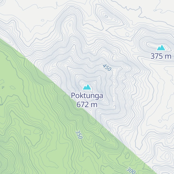 Map of Poktunga