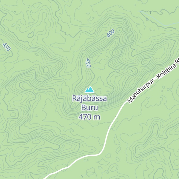 Map of Rājābāssa Buru