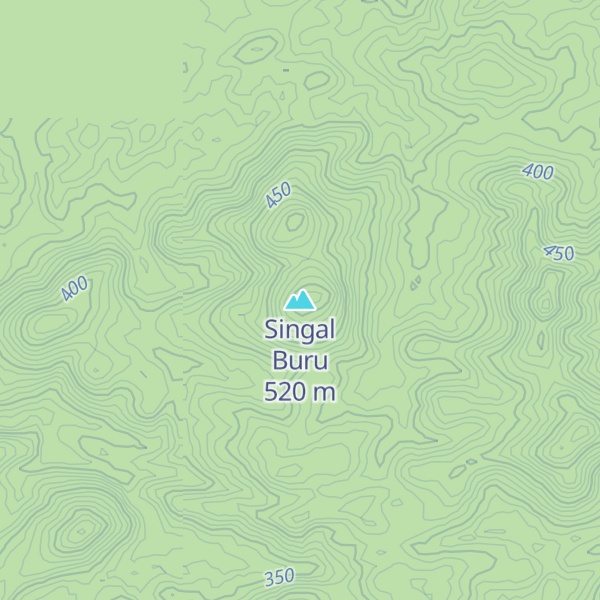 Map of Singal Buru
