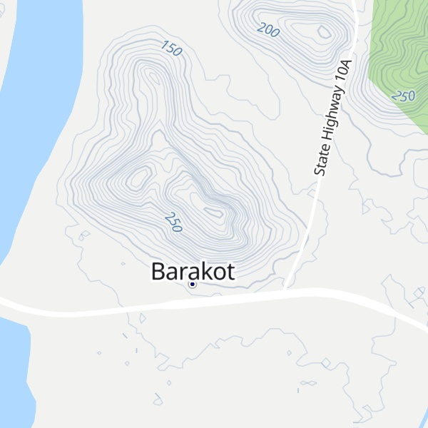 Map of Pangoli Pahār