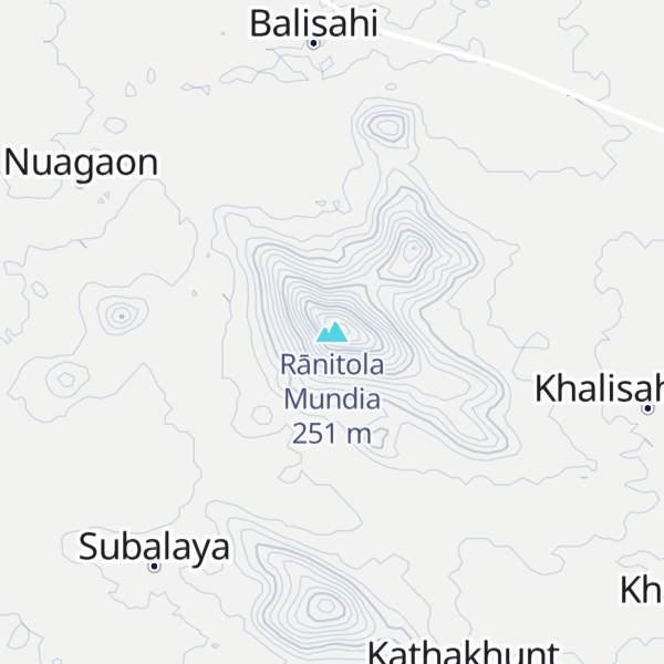 Map of Rānitola Mundia