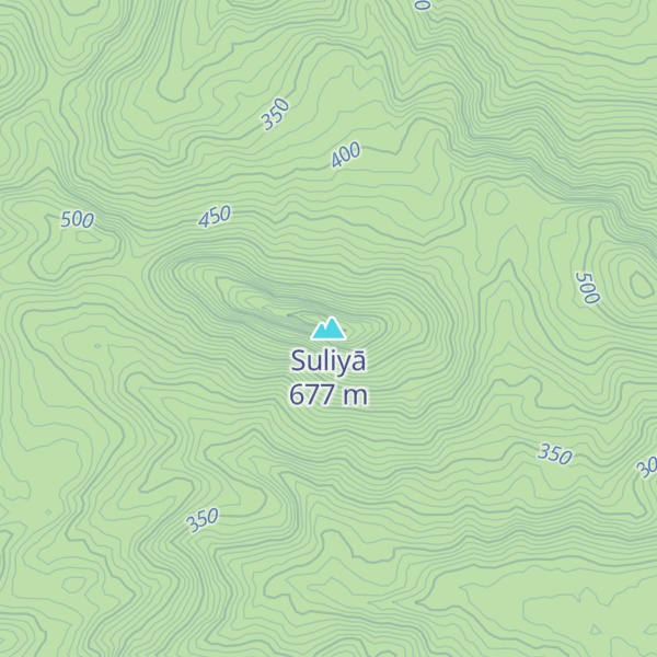 Map of Suliyā
