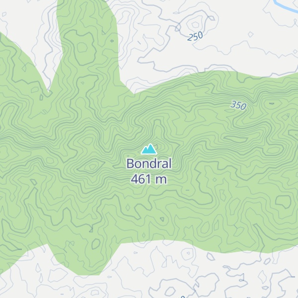 Map of Bondral