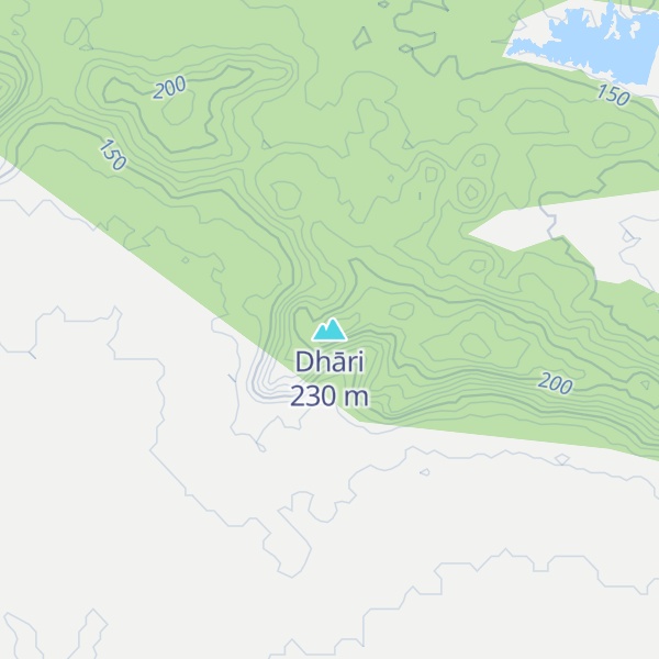 Map of Dhāri