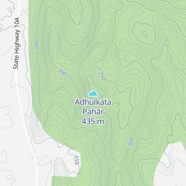 Map of Adhulkata Pahār