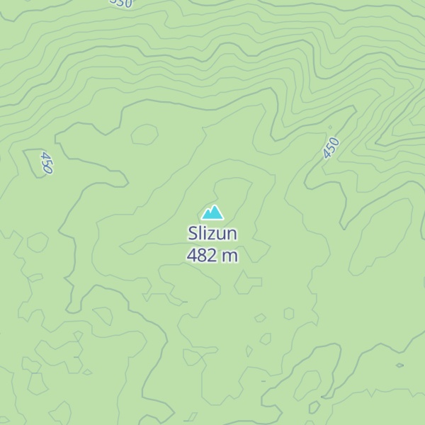 Map of Slizun