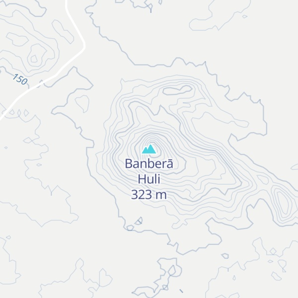 Map of Banberā Huli