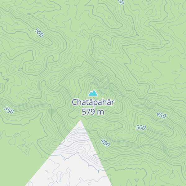 Map of Chatāpahār