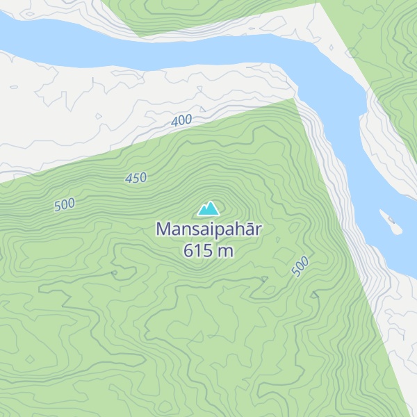 Map of Mansaipahār
