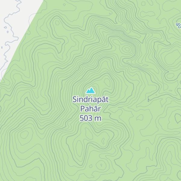 Map of Sindriapāt Pahār