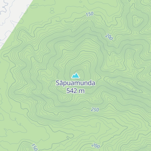Map of Sāpuamunda