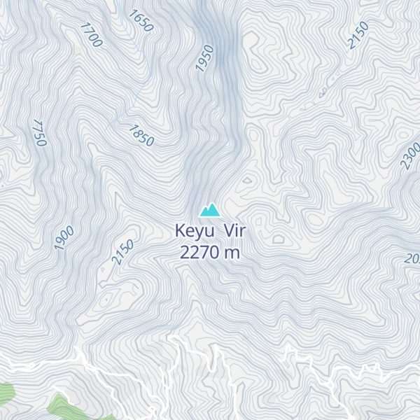 Map of Keyu  Vir