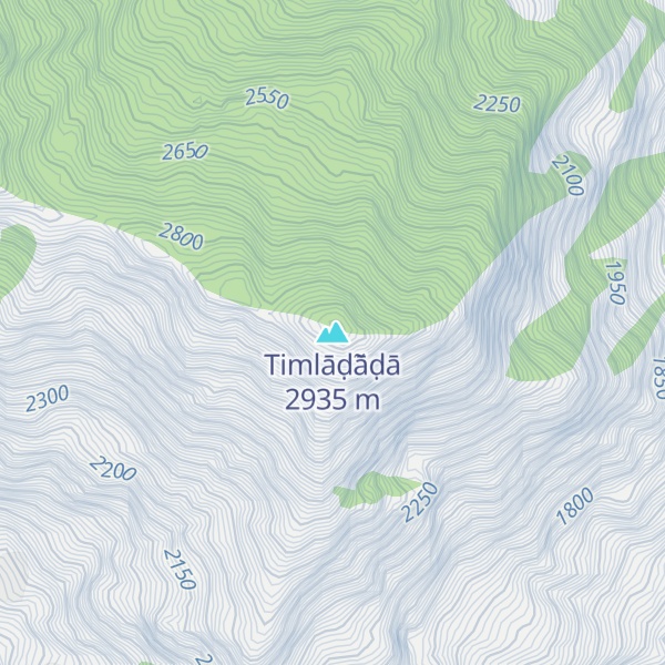 Map of Timlāḍā̃ḍā