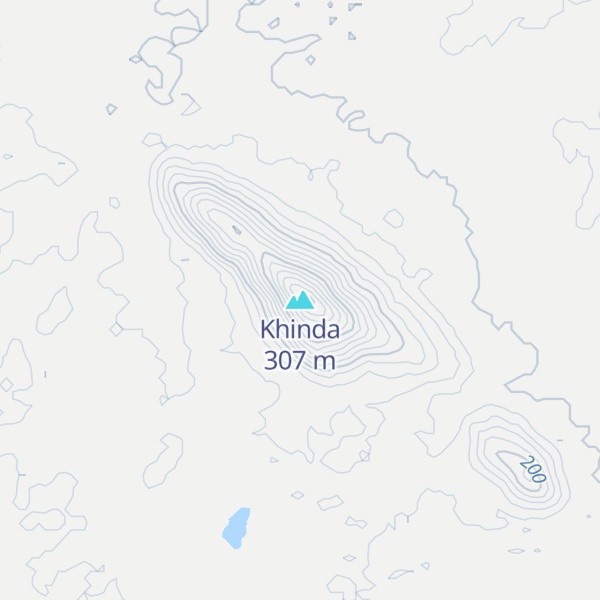 Map of Khinda