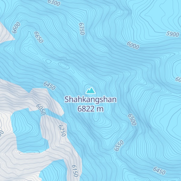 Map of Shahkangshan