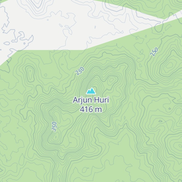 Map of Arjun Huri