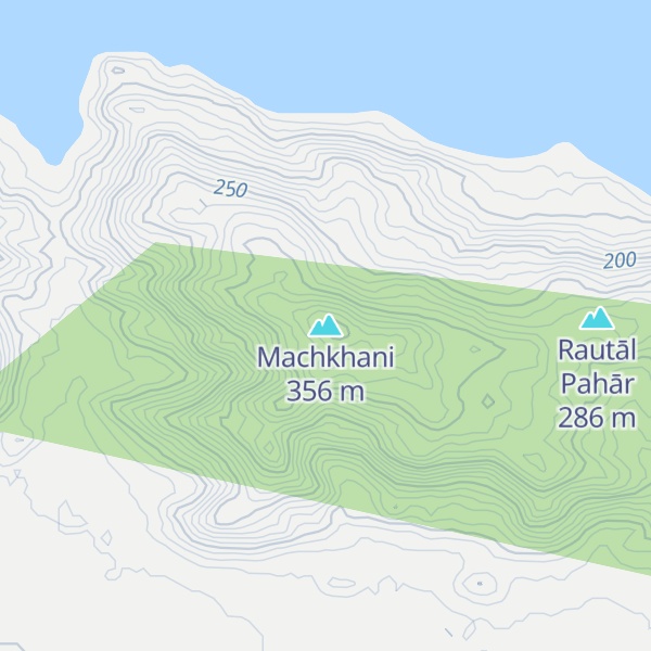 Map of Machkhani