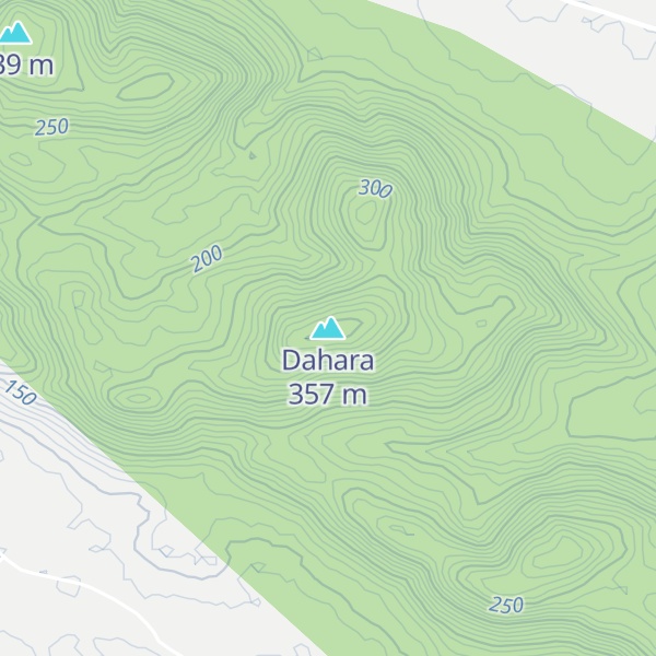 Map of Dahara