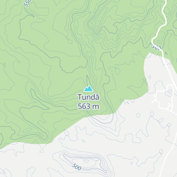Map of Tundā