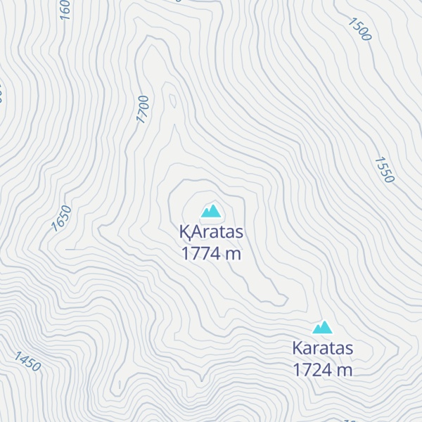 Map of ҚAratas