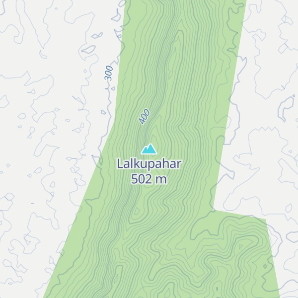 Map of Lalkupahar