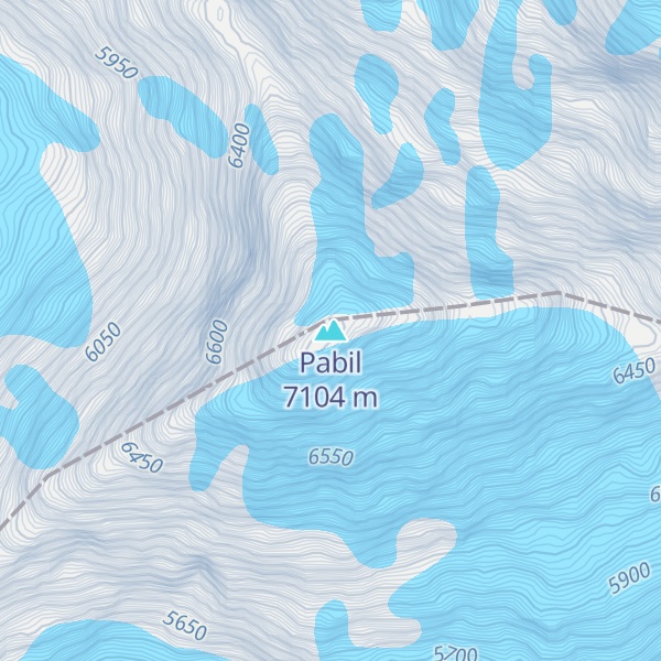 Map of Pabil