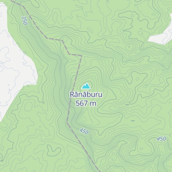 Map of Rānāburu