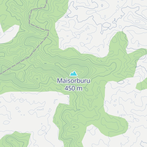 Map of Maisorburu