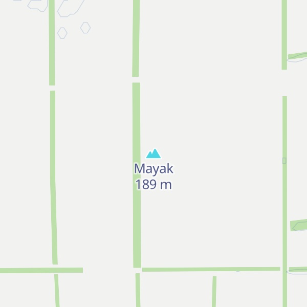 Map of Mayak