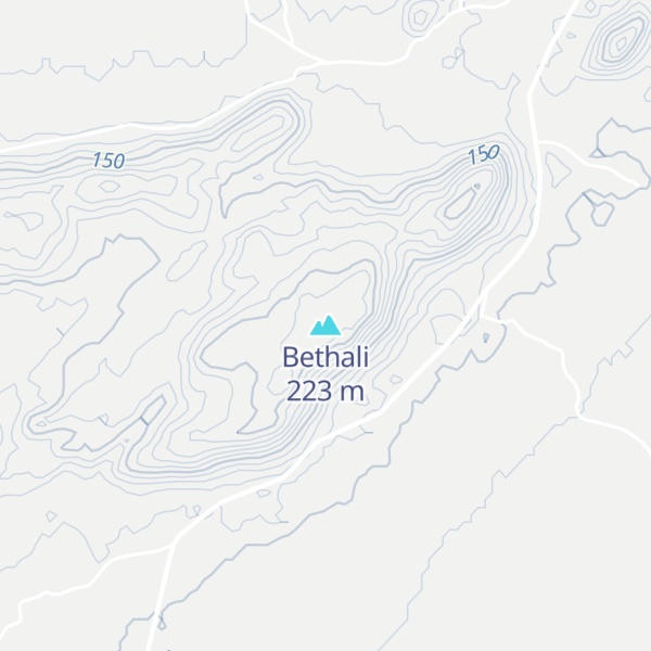 Map of Bethali