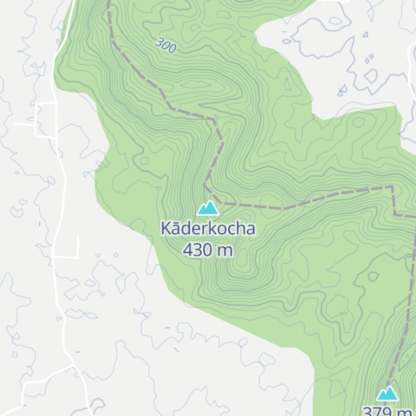 Map of Kāderkocha