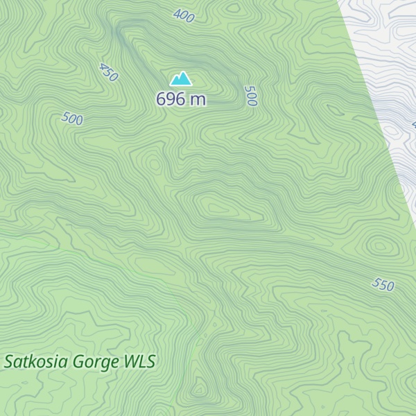 Map of Khoradain Pahār