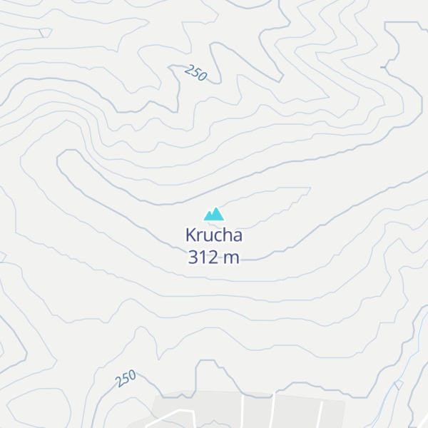 Map of Krucha