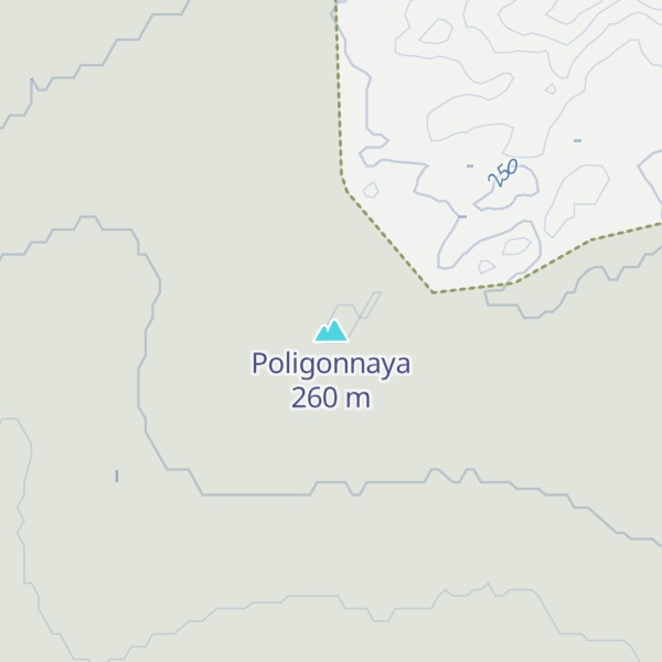 Map of Poligonnaya