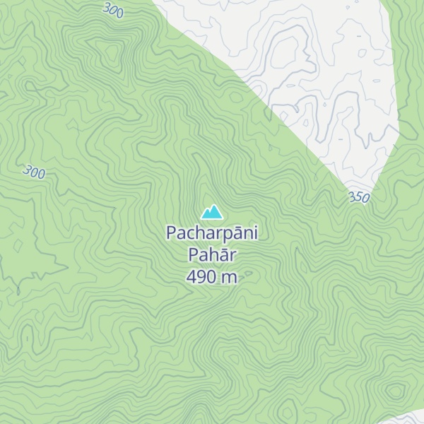 Map of Pacharpāni Pahār
