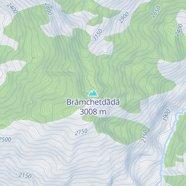 Map of Brāmchetḍā̃ḍā