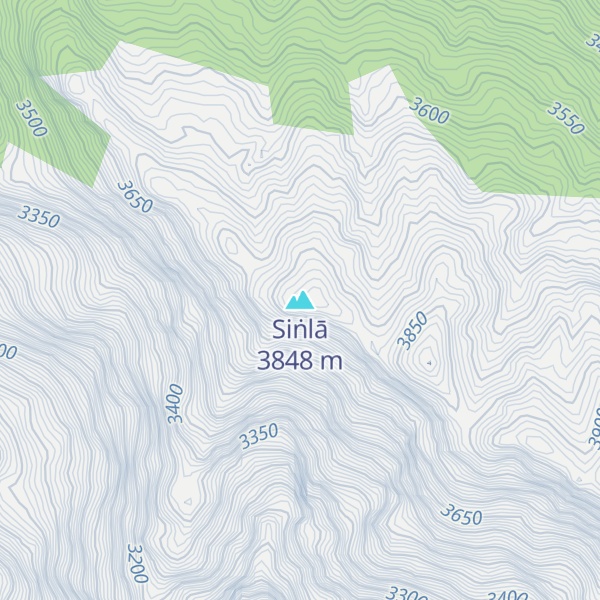 Map of Siṅlā