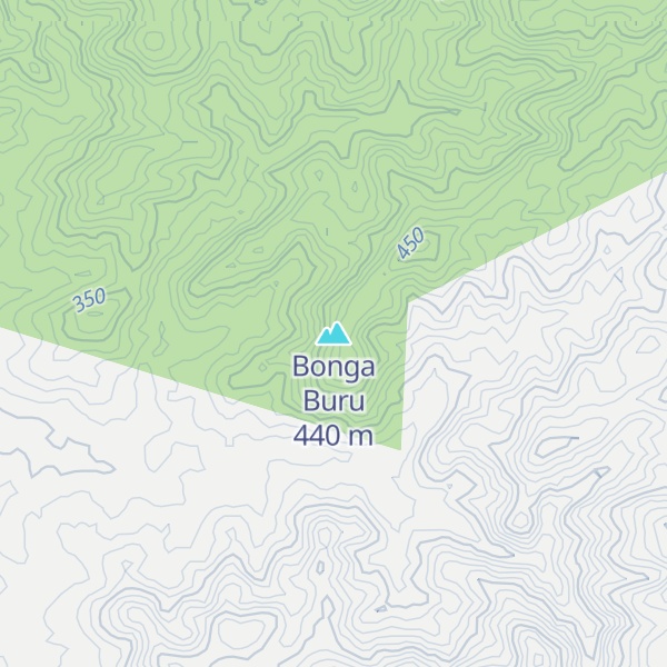 Map of Bonga Buru