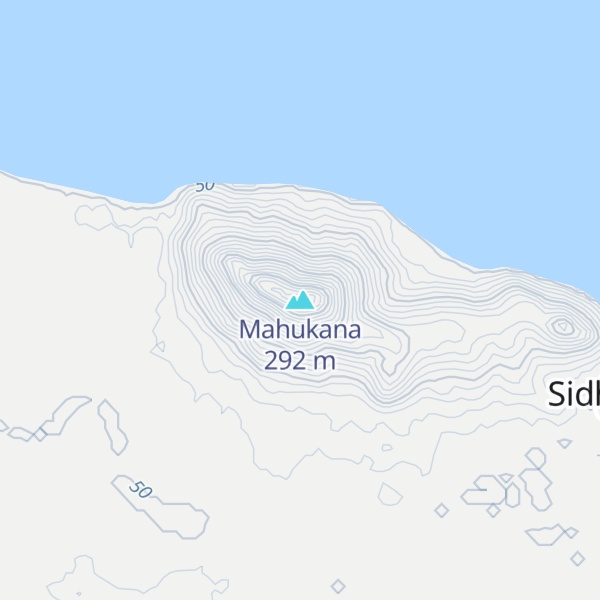 Map of Mahukana