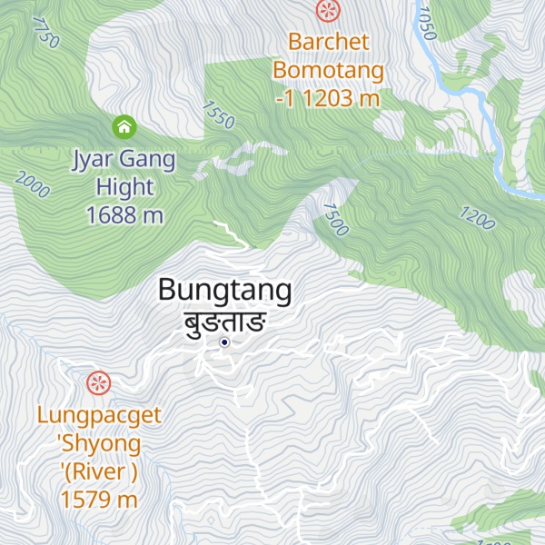 Map of Foothills hit #1