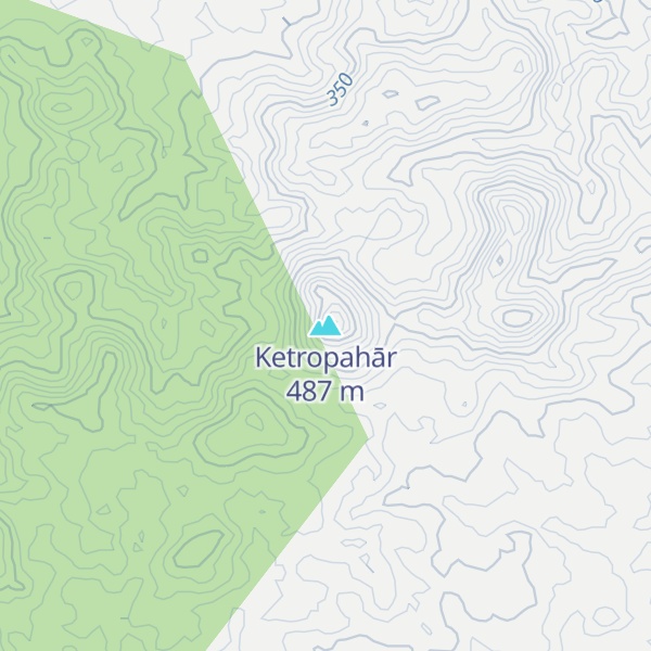 Map of Ketropahār