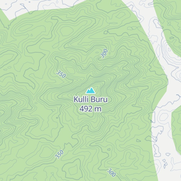 Map of Kulli Buru