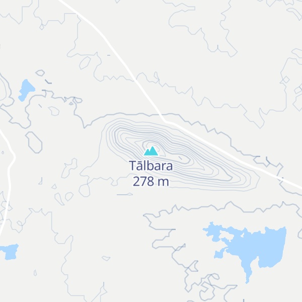 Map of Tālbara